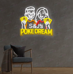 Custom Logo Neon Sign JMI251111A