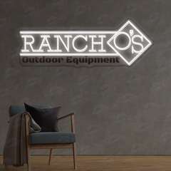 Custom Logo Neon Sign JOS2600303