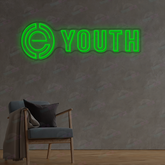 Custom Logo Neon Sign JRA260302