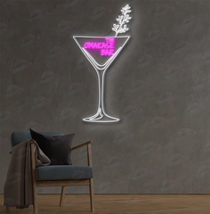 Neonschild mit individuellem Logo (Don)