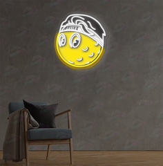 Neonschild mit individuellem Logo (Don)