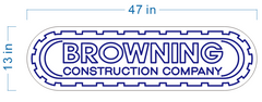Custom Logo Neon Sign JWB260514