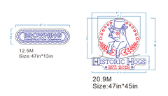 Custom Logo Neon Sign JWB260514