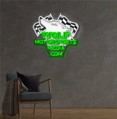 Neonschild mit individuellem Logo (Don)