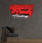 Neonschild mit individuellem Logo (Don)