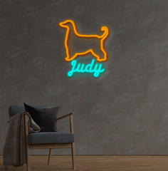 Neonschild mit individuellem Logo (Don)