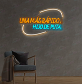 Neonschild mit individuellem Logo (Don)