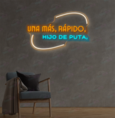 Neonschild mit individuellem Logo (Don)