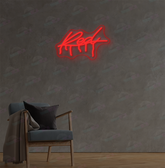 Neonschild mit individuellem Logo (Don)