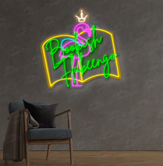 Neonschild mit individuellem Logo (Don)