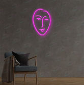 Neonschild mit individuellem Logo (Don)