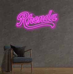 Custom Logo Neon Sign MTE251119A