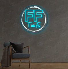 Neonschild mit individuellem Logo (Don)