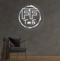 Neonschild mit individuellem Logo (Don)