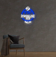 Custom Logo Neon Sign Neon for Benjamin