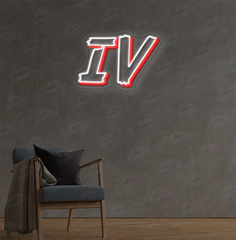 Neonschild mit individuellem Logo (Don)