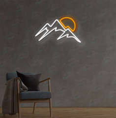 Neonschild mit individuellem Logo (Don)