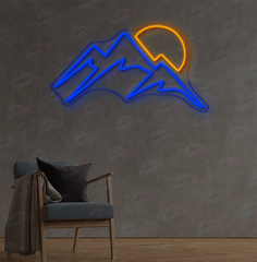 Neonschild mit individuellem Logo (Don)