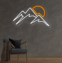 Neonschild mit individuellem Logo (Don)