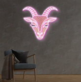 Neonschild mit individuellem Logo (Don)