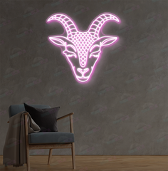 Neonschild mit individuellem Logo (Don)