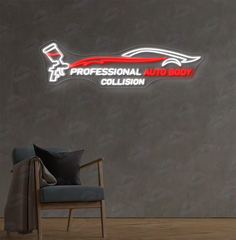 Benutzerdefiniertes Logo-Neonschild (Sebastian)