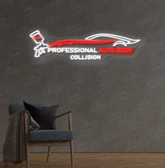 Benutzerdefiniertes Logo-Neonschild (Sebastian)