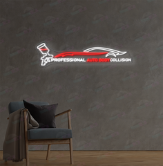 Benutzerdefiniertes Logo-Neonschild (Sebastian)