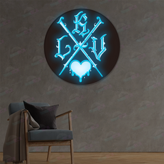 Custom Logo Neon Sign SBA260107