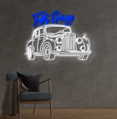 Neonschild mit individuellem Logo (Don)