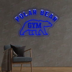Neonschild mit individuellem Logo (Don)