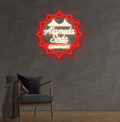 Neonschild mit individuellem Logo (Don)