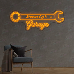 Custom Logo Neon Sign SWA260226