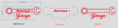 Custom Logo Neon Sign SWA260226