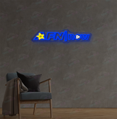 Benutzerdefiniertes Logo-Neonschild (Sebastian)