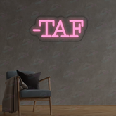 Custom Logo Neon Sign TAF260310