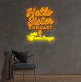 Neonschild mit individuellem Logo (Don)