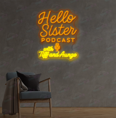 Neonschild mit individuellem Logo (Don)