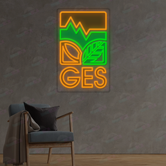 Neonschild mit individuellem Logo (Don)