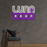 Neonschild mit individuellem Logo (Don)