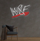 Neonschild mit individuellem Logo (Don)