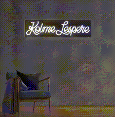 Custom Logo Neon Sign ZAK251010A