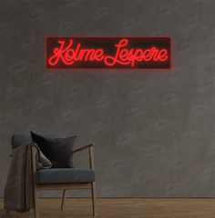 Custom Logo Neon Sign ZAK251010A