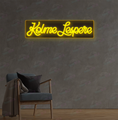 Custom Logo Neon Sign ZAK251010A