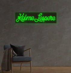 Custom Logo Neon Sign ZAK251010A