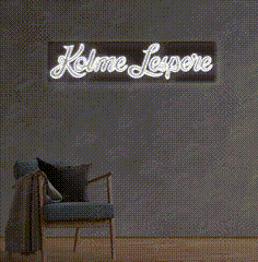 Custom Logo Neon Sign ZAK251010A