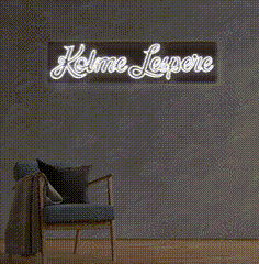 Custom Logo Neon Sign ZAK251010A