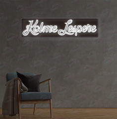 Custom Logo Neon Sign ZAK251010A