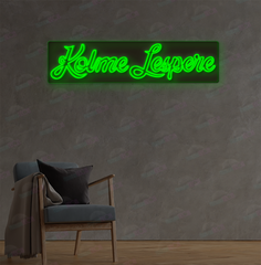 Custom Logo Neon Sign ZAK251010A