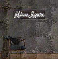 Custom Logo Neon Sign ZAK251010A